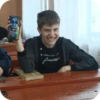 Стикер МакZim @TgEmodziBot - 5