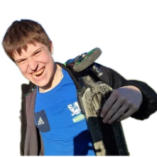 Стикер МакZim @TgEmodziBot - 9