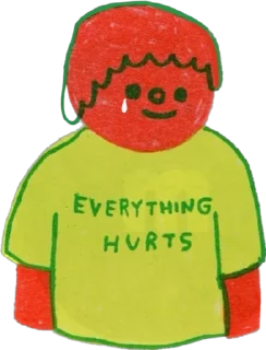 Стикер малиновый закат by harmlessdiary - 6