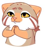 Стикер Непоседа Ур @TgSticker - 3