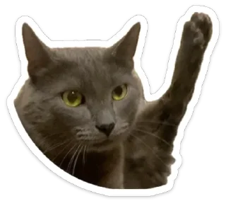 Стикер manulik - 1