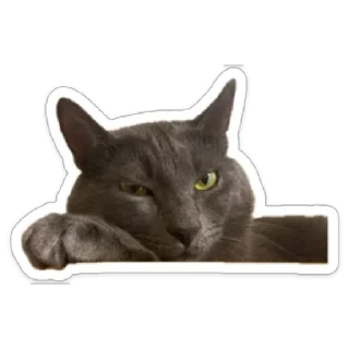 Стикер manulik - 3