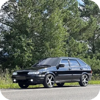 Sticker Машины от деда в ботинках @TgEmodziBot - 9