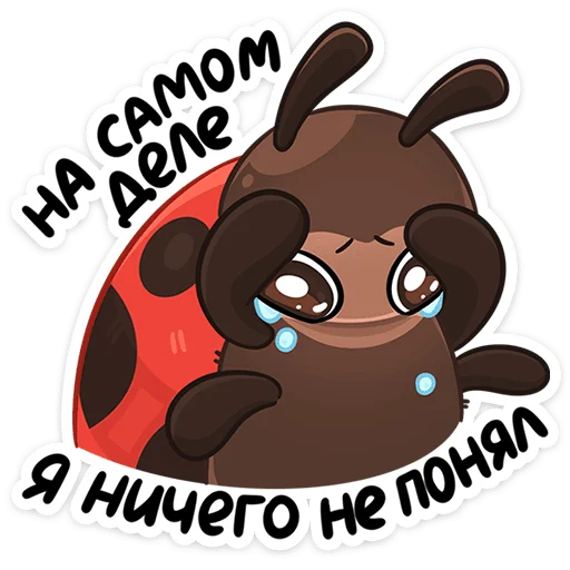 Sticker mayusha_vk - 1