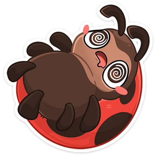 Sticker mayusha_vk - 1