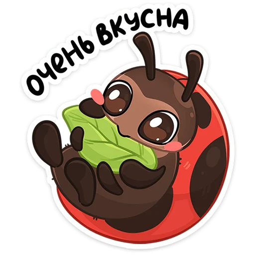 Sticker mayusha_vk - 1