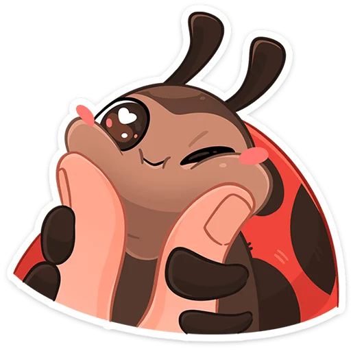 Sticker mayusha_vk - 1