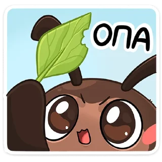 Sticker Маюша • @TgSticker - 10