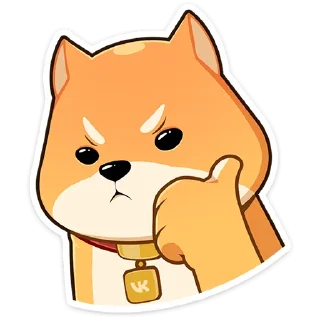 Sticker Вредина Акио • @TgSticker - 8