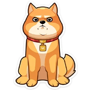 Sticker Вредина Акио • @TgSticker - 1