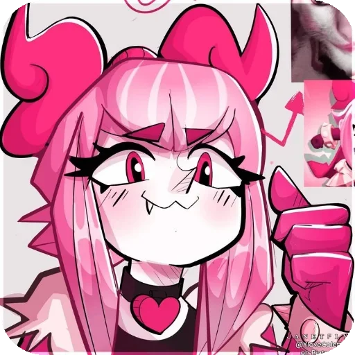 Sticker melodi_afb34_by_MoiStikiBot - 1