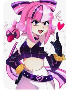 Стикер Мелоди @MoiStikiBot - 0