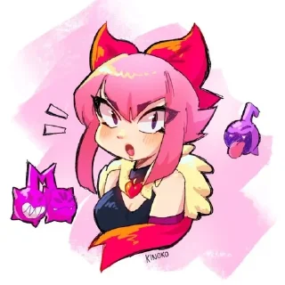 Стикер Мелоди @MoiStikiBot - 2