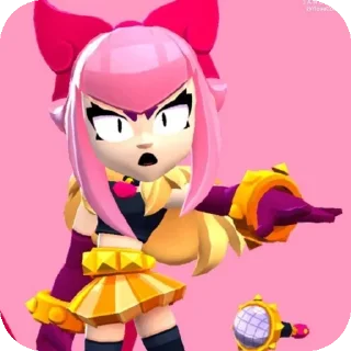 Стикер Мелоди @MoiStikiBot - 8