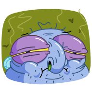 Sticker Муха Миха @TgSticker - 5