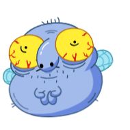 Sticker Муха Миха @TgSticker - 4