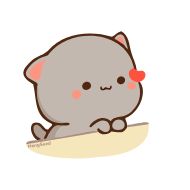 Sticker Милашки❤️ @TgEmodziBot - 3