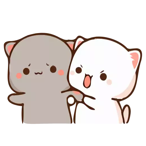 Sticker milashki_92faf_by_TgEmodziBot - 1