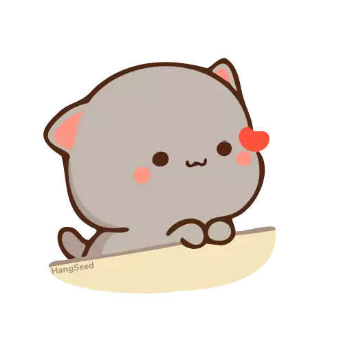 Sticker milashki_92faf_by_TgEmodziBot - 1