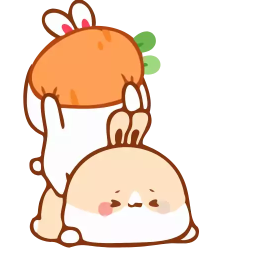 Sticker milashki_92faf_by_TgEmodziBot - 1