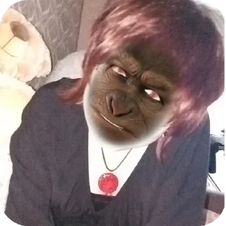 Sticker каки пуки - 1