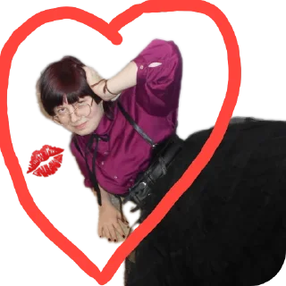 Sticker каки пуки - 2