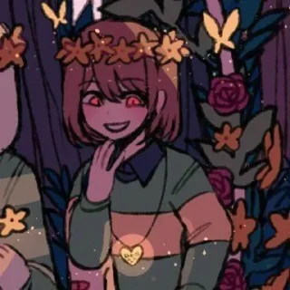 Sticker Мой андервёрс💘 от °[ @Mee213 ] ° @TgEmodziBot - 11