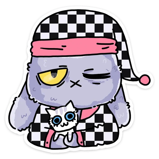 Sticker mrak_obes_vk - 1