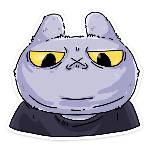 Sticker mrak_obes_vk - 1