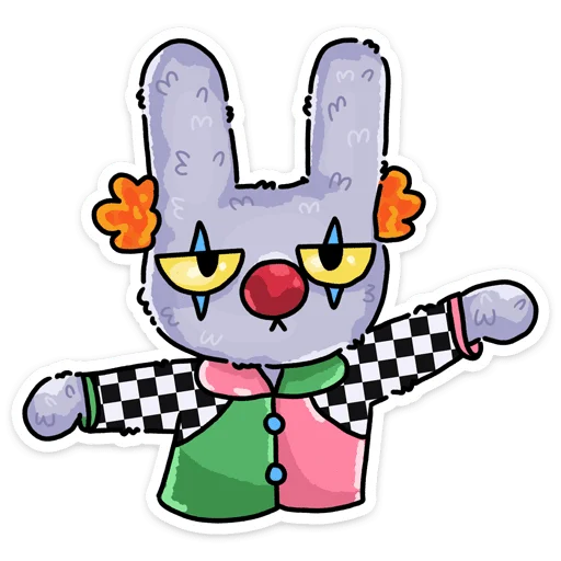 Sticker mrak_obes_vk - 1