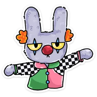 Стикер Мрак Обес • @TgSticker - 3