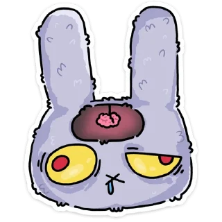 Стикер Мрак Обес • @TgSticker - 7