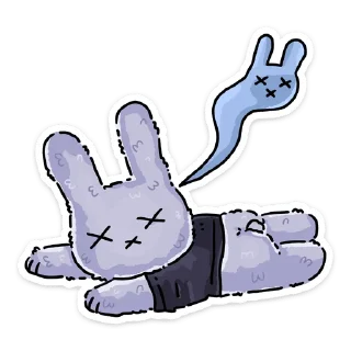 Стикер Мрак Обес • @TgSticker - 5