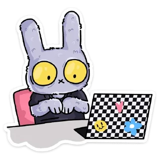 Стикер Мрак Обес • @TgSticker - 0