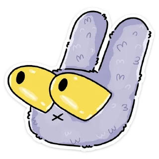 Стикер Мрак Обес • @TgSticker - 8