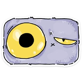 Стикер Мрак Обес • @TgSticker - 2