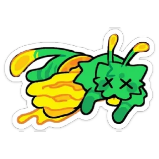 Sticker Gnarpy @JVN456 - 6