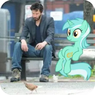 Sticker •MLP• @mamadgoorbai @DerpytheLettercarrierbot - 6