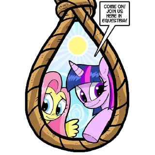 Sticker •MLP• @mamadgoorbai @DerpytheLettercarrierbot - 8