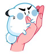 Sticker Кусь-Кусь @TgSticker - 2
