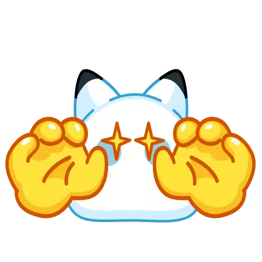 Sticker nibbler_vk - 1