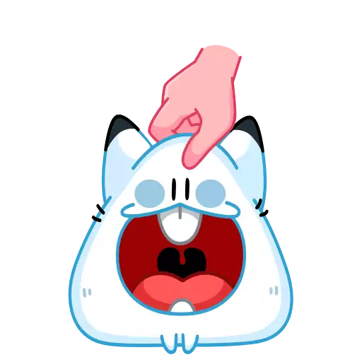 Sticker nibbler_vk - 1