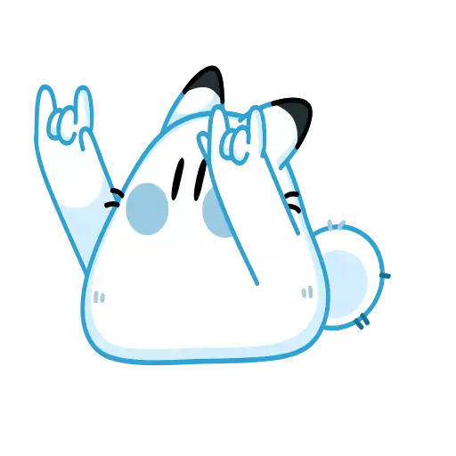 Sticker nibbler_vk - 1