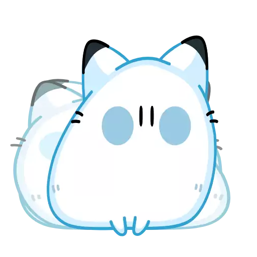 Sticker nibbler_vk - 1