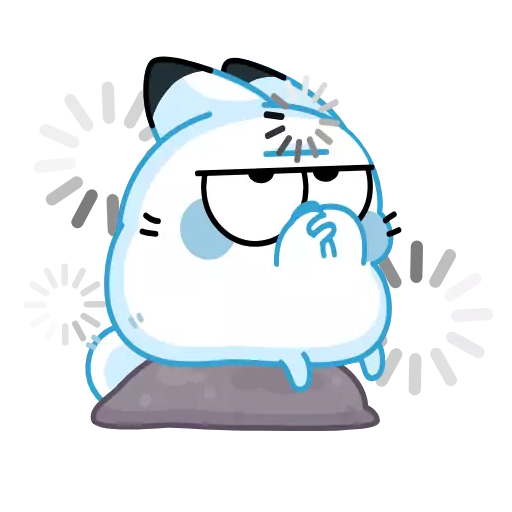 Sticker nibbler_vk - 1