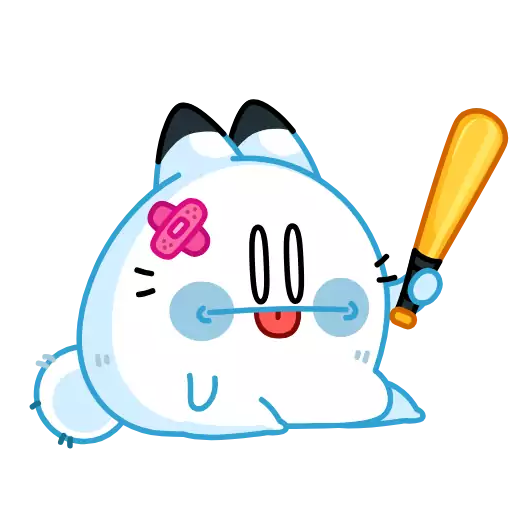 Sticker nibbler_vk - 1