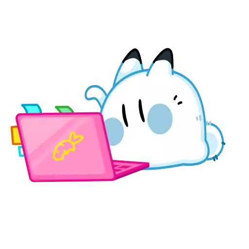 Sticker nibbler_vk - 1