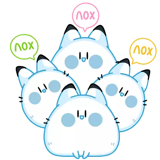 Sticker nibbler_vk - 1