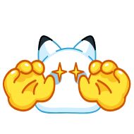 Sticker Кусь-Кусь @Nyasticks - 11