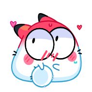 Sticker Кусь-Кусь @Nyasticks - 9